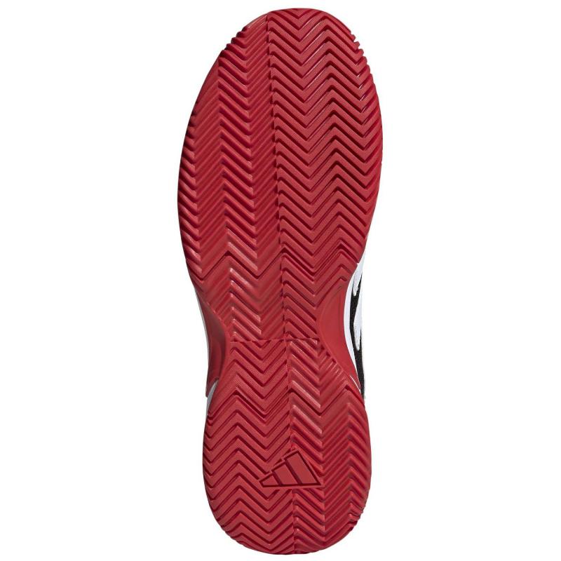 Adidas Game Spec 2 Sneaker rosse bianche nere