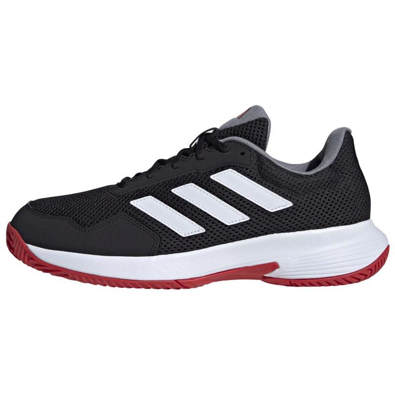 Adidas Game Spec 2 Sneaker rosse bianche nere