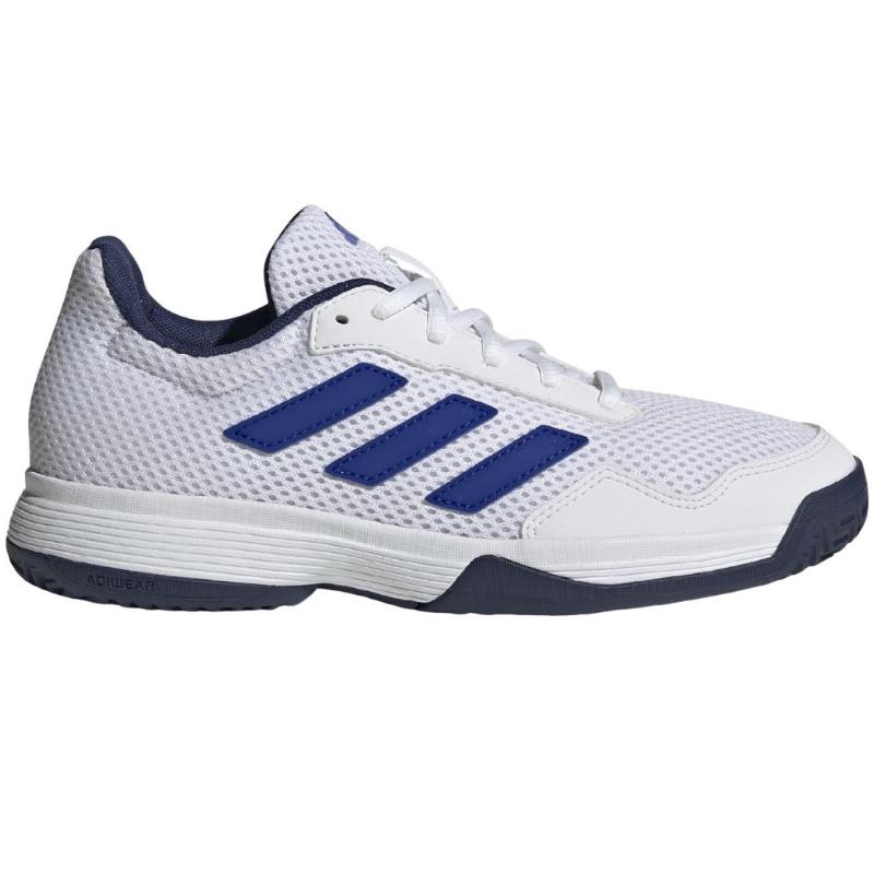 Zapatillas Adidas Game Spec Blanco Azul Junior