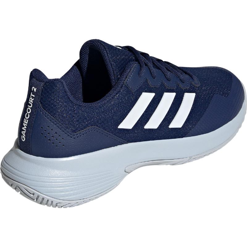 Adidas Gamecourt 2.0 Blue Blanc Blue Blue