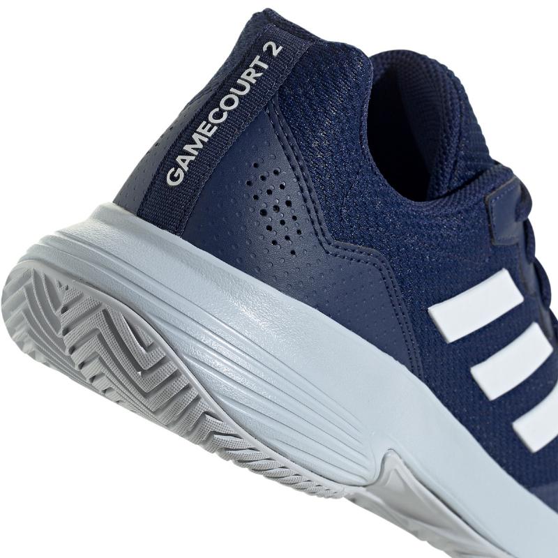 Adidas Gamecourt 2.0 Blue Blanc Blue Blue