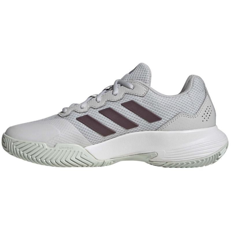 Adidas Gamecourt 2.0 Gris Purple White Women's Sneakers