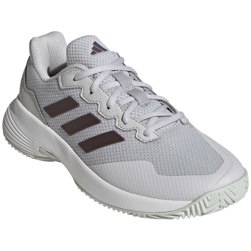 Adidas Gamecourt 2.0 Gris Purple White Women's Sneakers