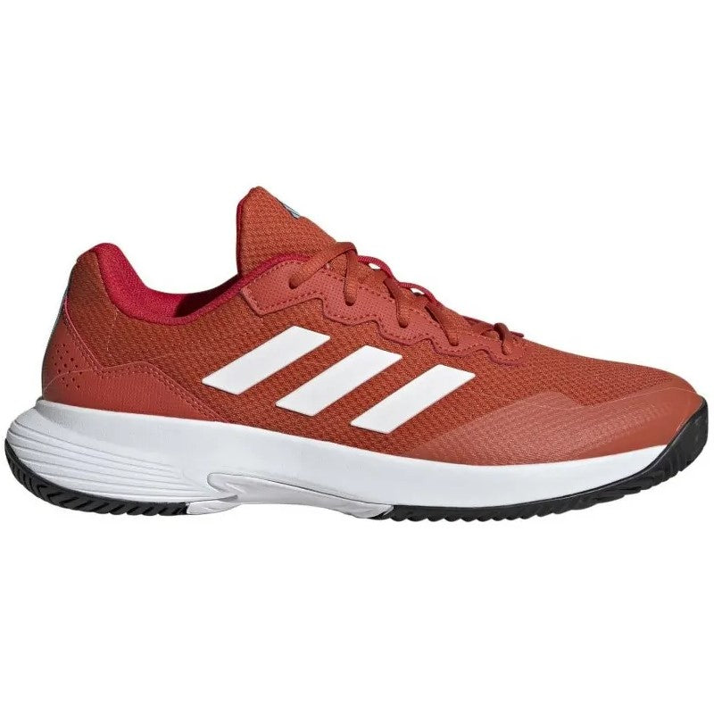 Adidas Gamecourt 2.0 Sneaker bianche rosse