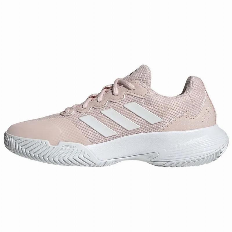 Adidas Gamecourt 2.0 Sneakers pour femmes blancs Rose White