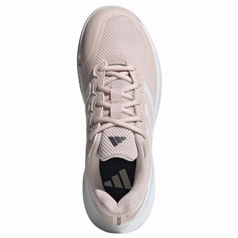 Adidas Gamecourt 2.0 Sneakers pour femmes blancs Rose White