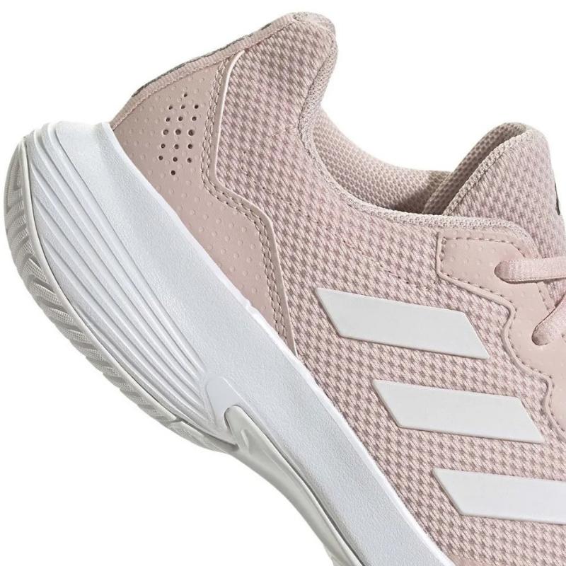 Adidas Gamecourt 2.0 Sneakers pour femmes blancs Rose White