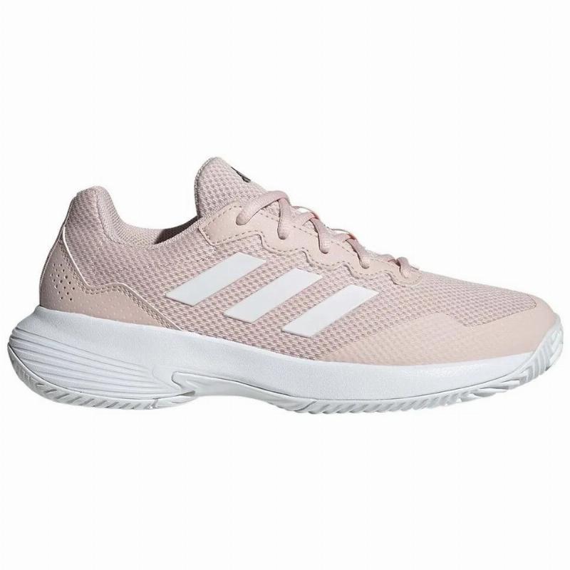 Adidas Gamecourt 2.0 Sneakers pour femmes blancs Rose White