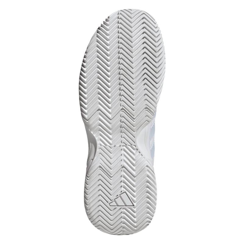 Zapatillas Adidas GameCourt 2 Blanco Azul Celeste Mujer