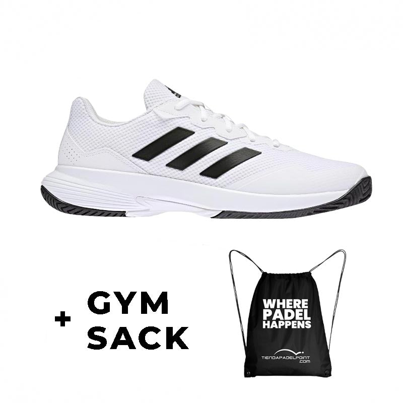 Adidas Gamecourt 2 Black Black Sneakers