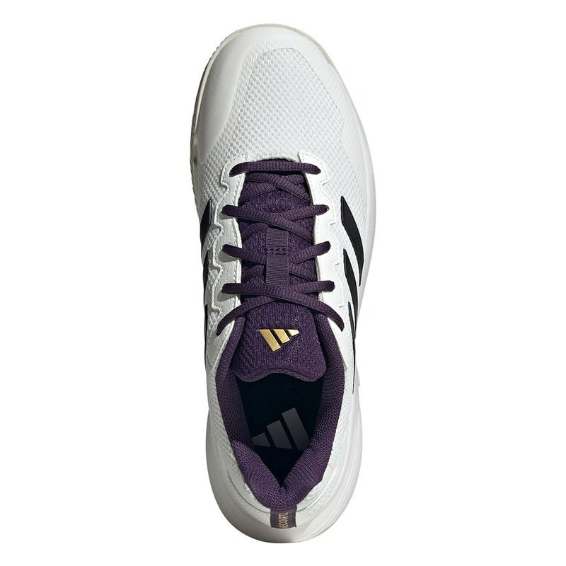 Zapatillas Adidas GameCourt 2 Blanco Purpura Aurora