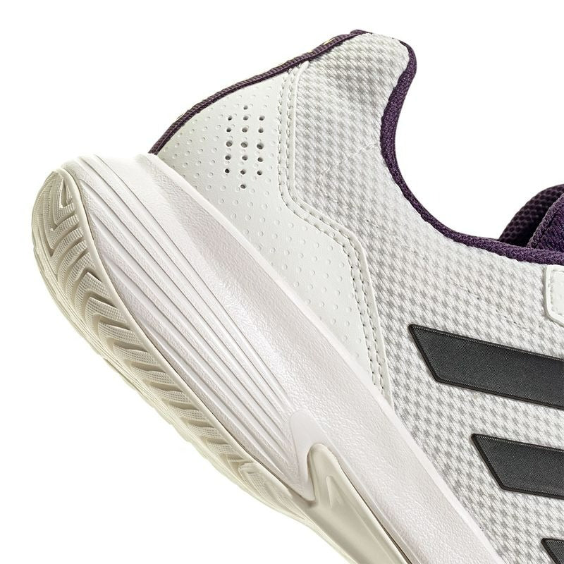 Zapatillas Adidas GameCourt 2 Blanco Purpura Aurora
