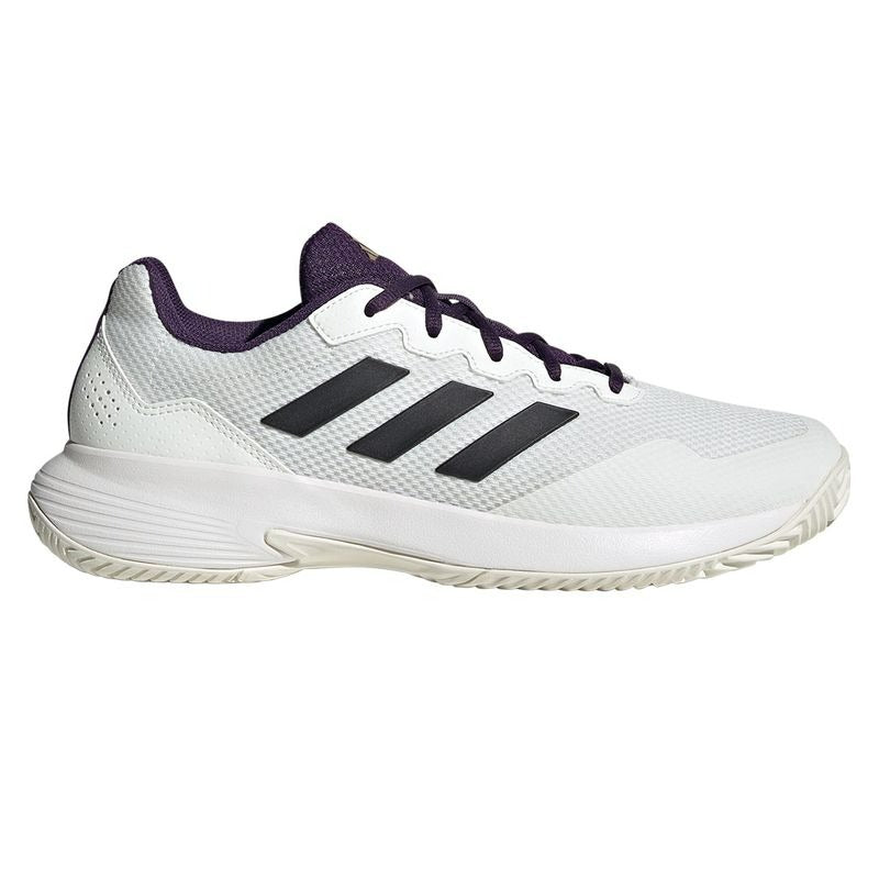 Zapatillas Adidas GameCourt 2 Blanco Purpura Aurora