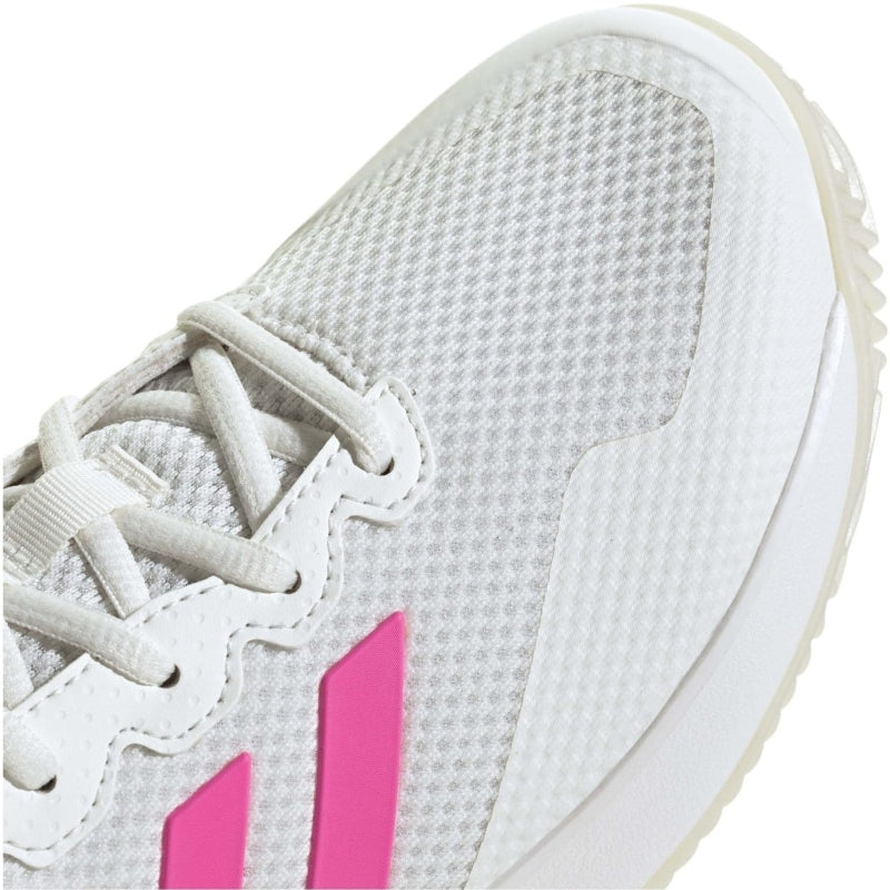 Zapatillas Adidas GameCourt 2 Blanco Rosa Mujer