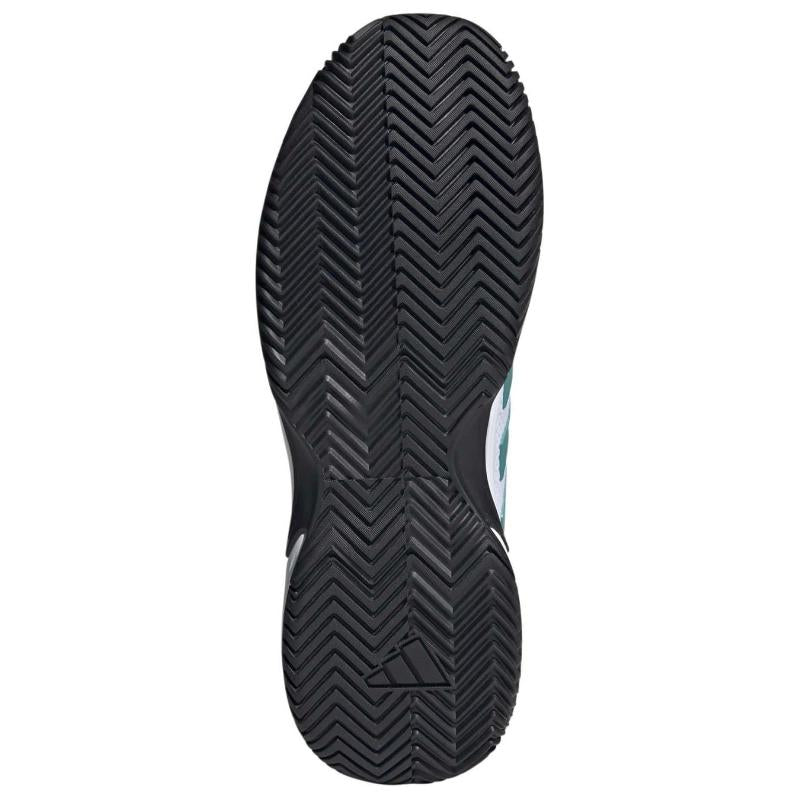 Zapatillas Adidas GameCourt 2 Blanco Verde Negro