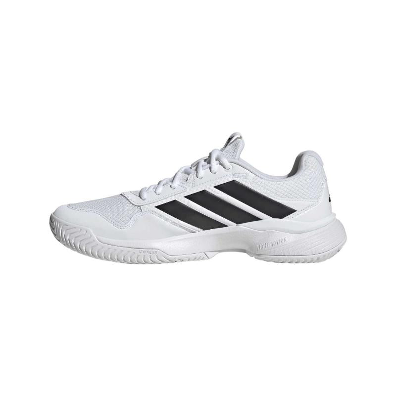 Zapatillas Adidas GameCourt 3 Blanco Negro