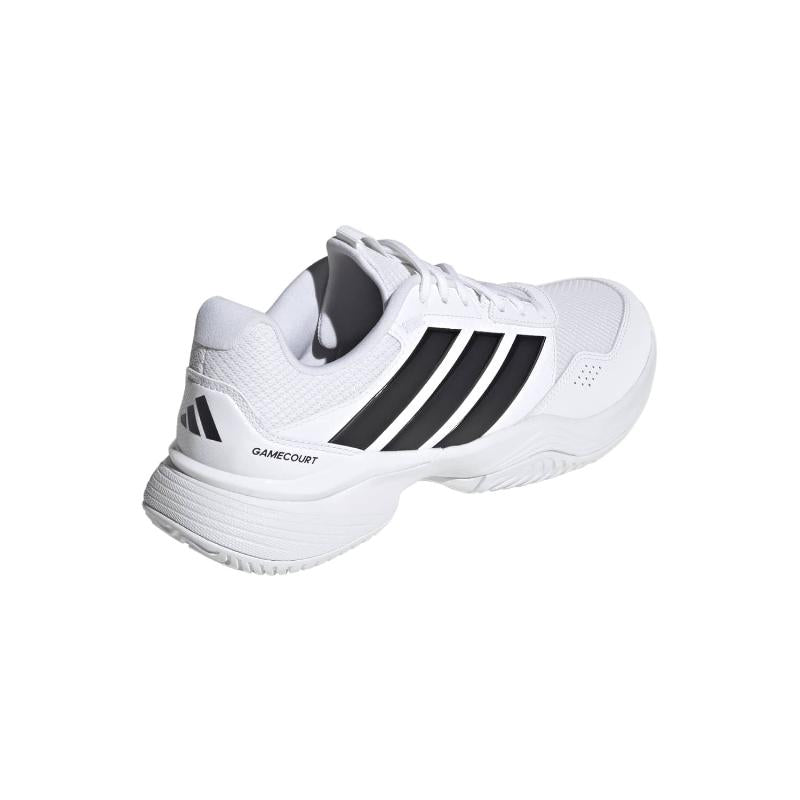Zapatillas Adidas GameCourt 3 Blanco Negro
