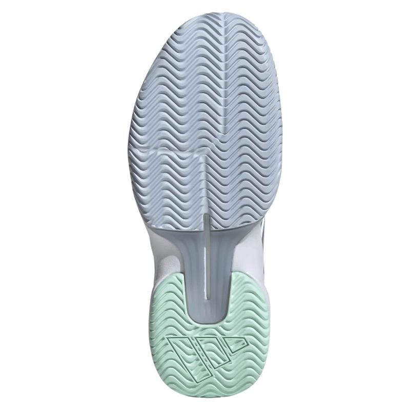 Zapatillas Adidas GameCourt 3 Blanco Plata Mujer