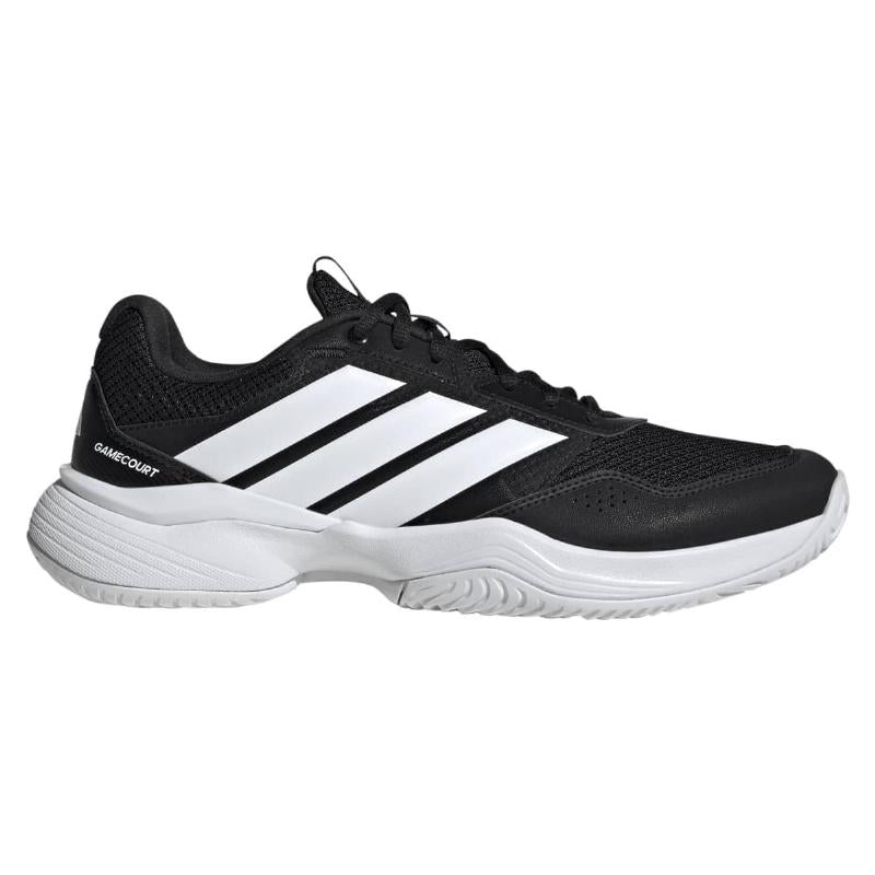 Zapatillas Adidas GameCourt 3 Negro Blanco