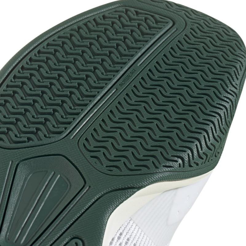 Zapatillas Adidas Pickleball Courtflash Blanco Negro Verde