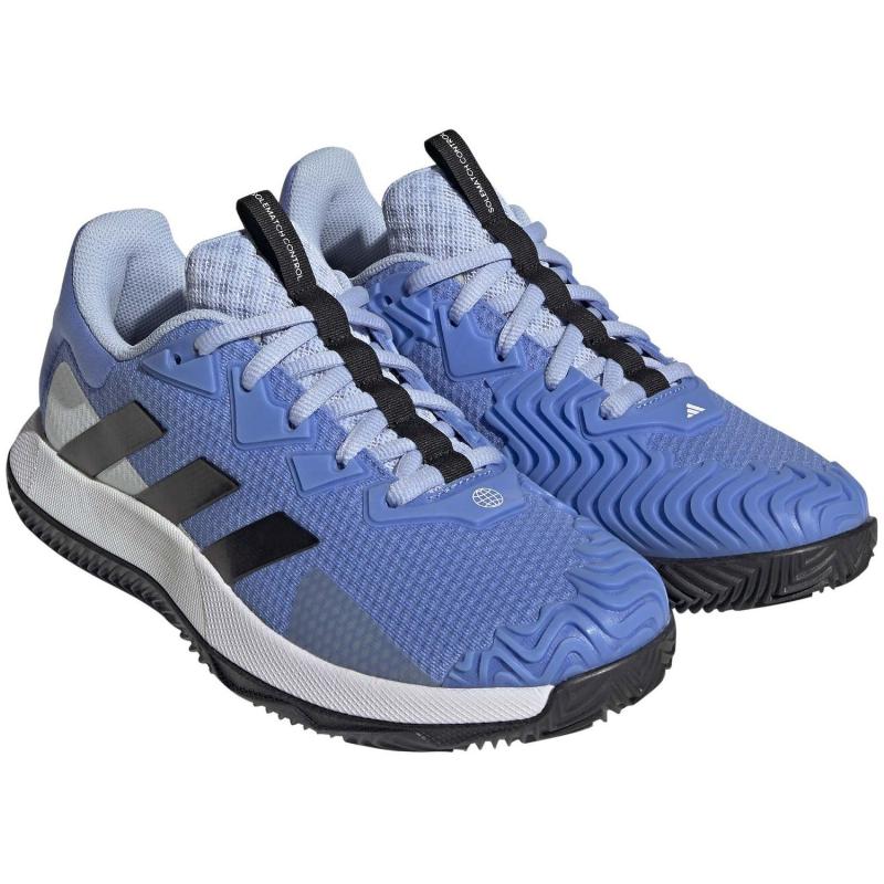 Adidas SoleMatch Sneakers Black Blue Control