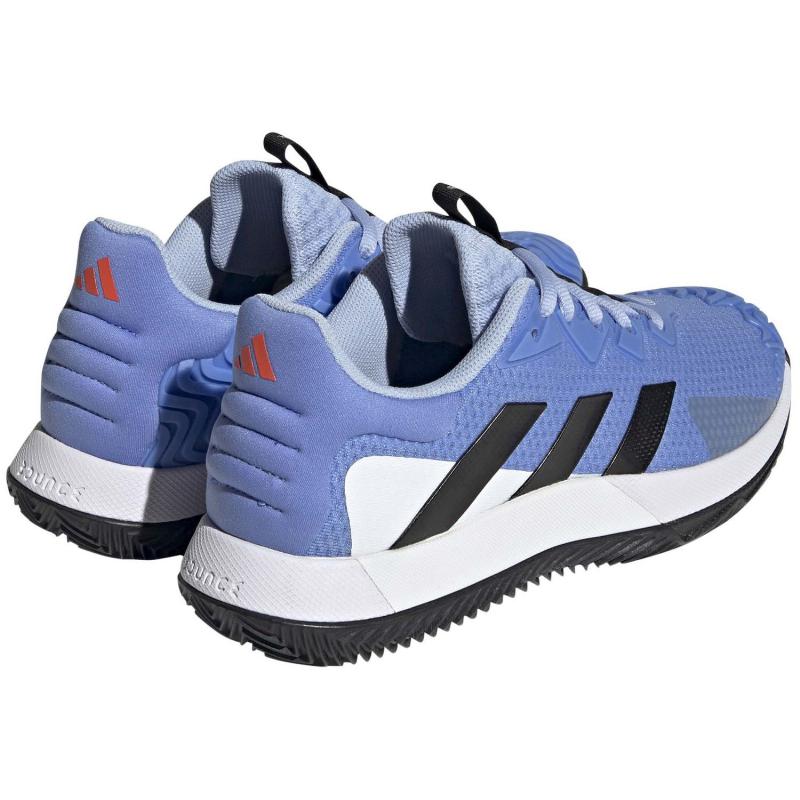 Adidas SoleMatch Sneakers Black Blue Control