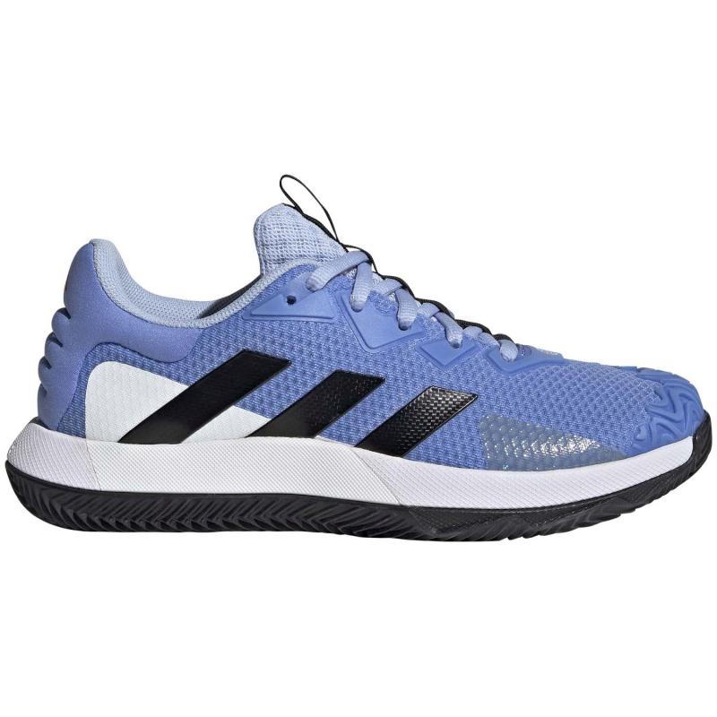 Adidas SoleMatch Sneakers Black Blue Control