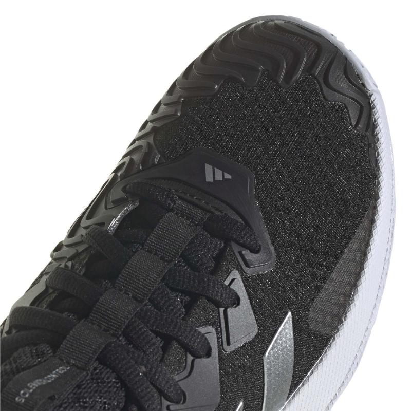 Zapatillas Adidas SoleMatch Control Negro Blanco Mujer