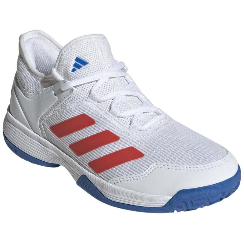 Adidas ubersonic 4 chaussures rouges junior