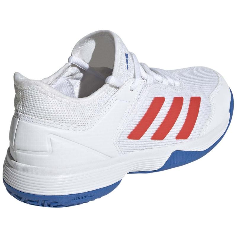 Adidas ubersonic 4 chaussures rouges junior