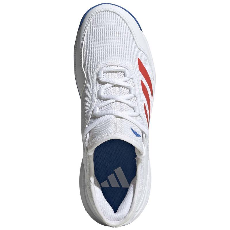 Adidas ubersonic 4 chaussures rouges junior