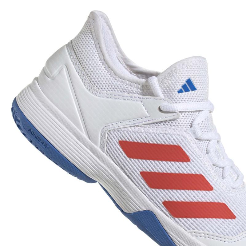 Adidas ubersonic 4 chaussures rouges junior