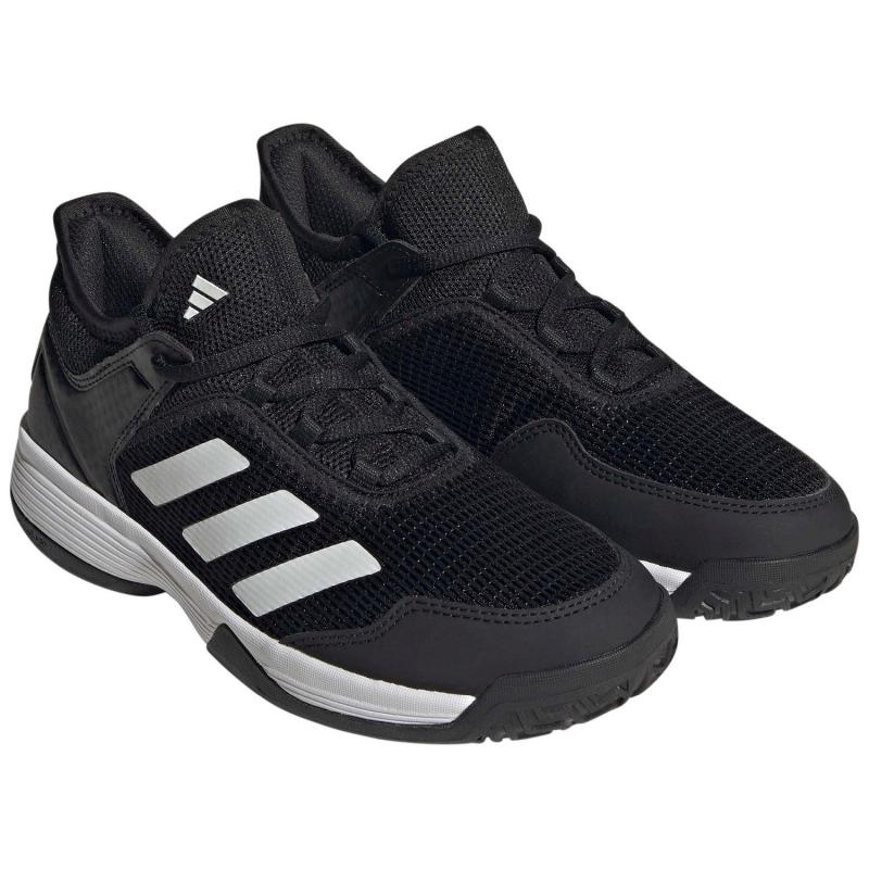 Adidas Ubersonic 4K Black White Junior Chaussures