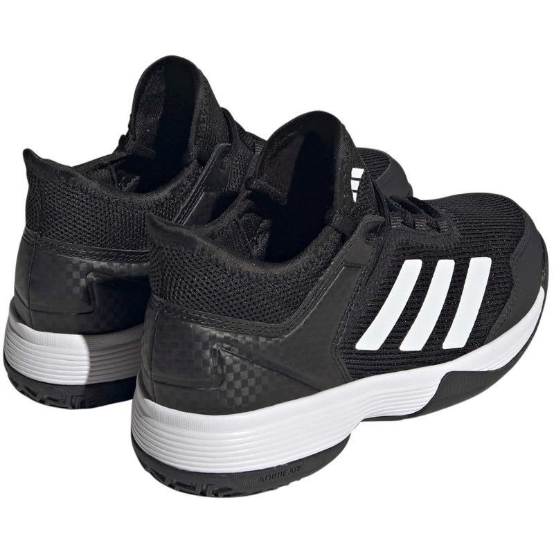 Adidas Ubersonic 4K Black White Junior Chaussures