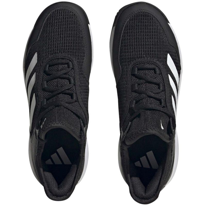 Adidas Ubersonic 4K Black White Junior Chaussures