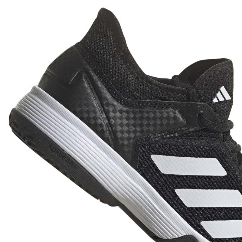 Adidas Ubersonic 4K Black White Junior Chaussures