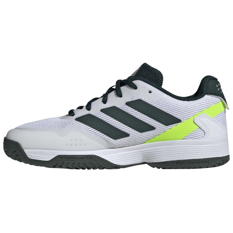 Zapatillas Adidas Ubersonic Verde Plata Lucid Limon Junior