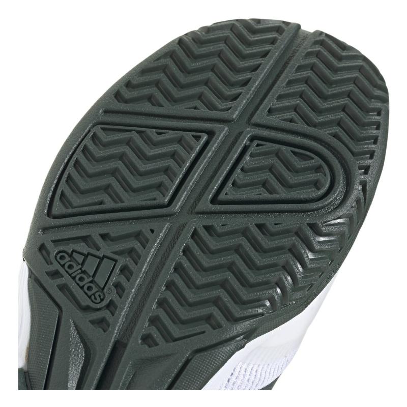 Zapatillas Adidas Ubersonic Verde Plata Lucid Limon Junior