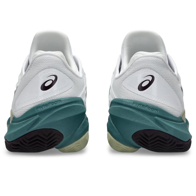 Zapatillas Asics Court FF 3 Clay Blanco Verde