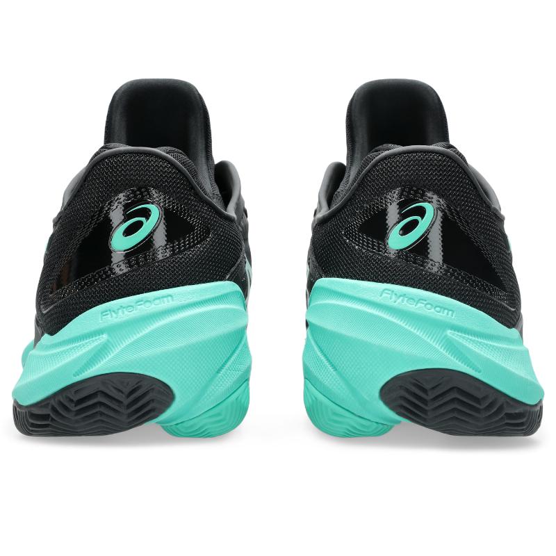 Zapatillas Asics Court FF 3 Clay Negro Turquesa