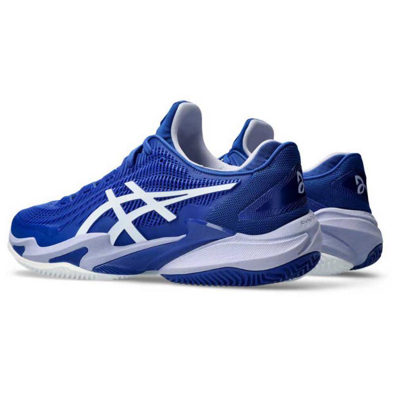 Zapatillas Asics Court FF 3 Novak Azul Asics Blanco