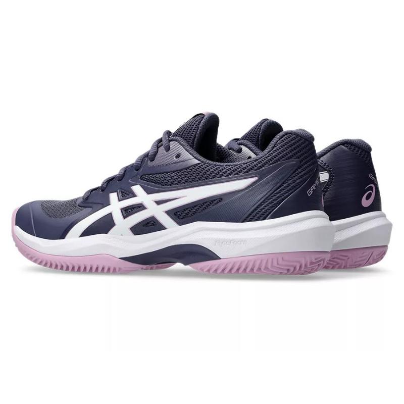 Game asics ff argilla blu indaco le sneaker femminili