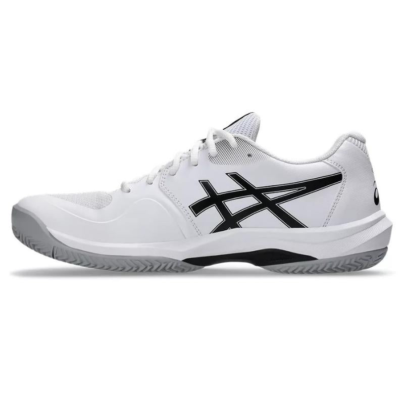 Zapatillas Asics Game FF Clay Blanco Negro