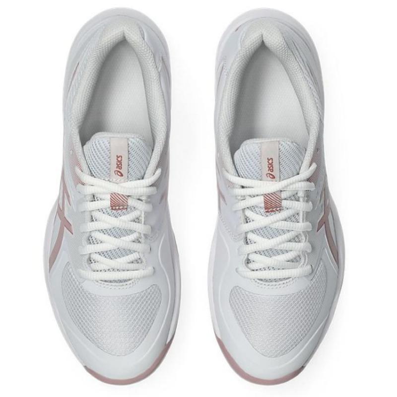 Zapatillas Asics Game FF Clay Blanco Rosa Morganita Mujer