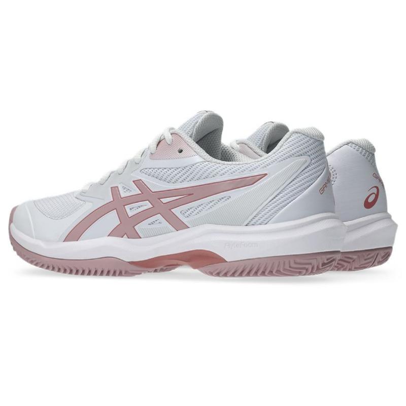 Zapatillas Asics Game FF Clay Blanco Rosa Morganita Mujer