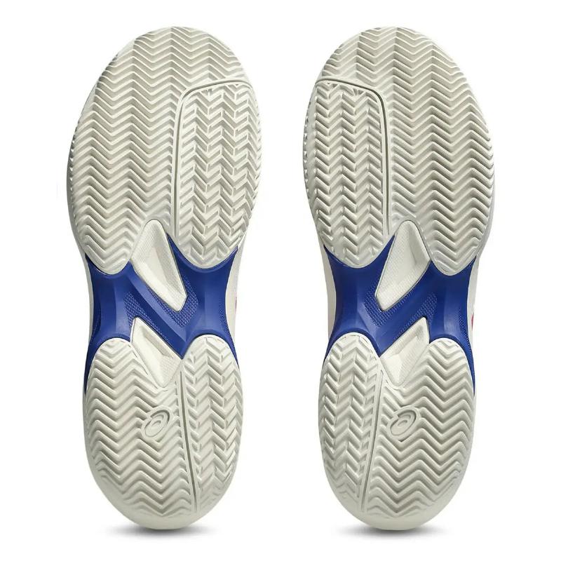 Zapatillas Asics Game FF Clay Crema Rosa Brillante Mujer