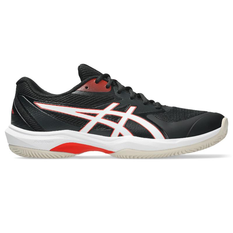 Asics Game FF Clay Schuhe Schwarz Rot