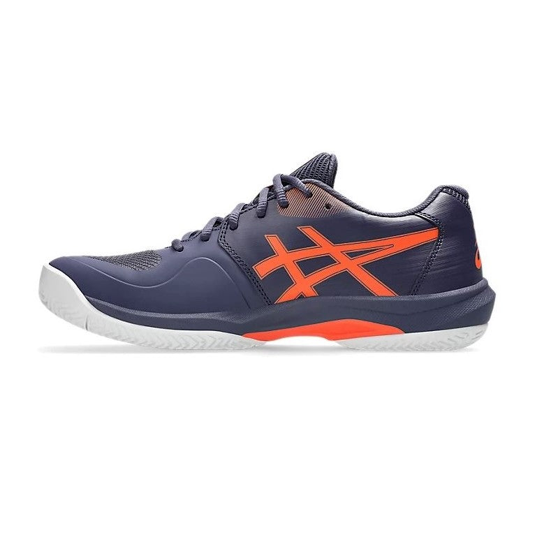 Asics Game FF Clay blue indigo orange shoes