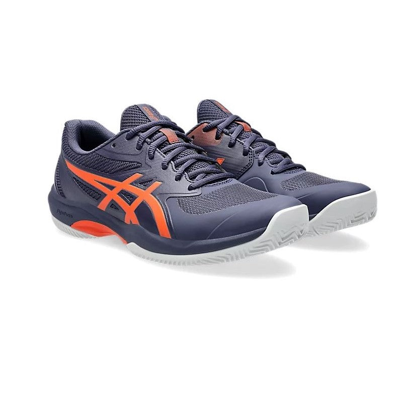 Asics Game FF Clay blue indigo orange shoes