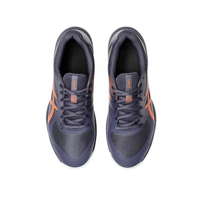 Asics Game FF Clay blue indigo orange shoes